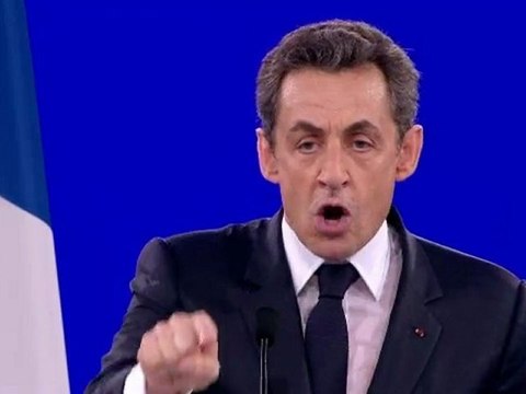 Ce qu'il faut retenir de Sarkozy à Villepinte en 2 minutes