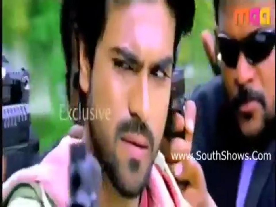 Racha Teaser - Ram Charan Teja & Tamanna - SouthShows.Com