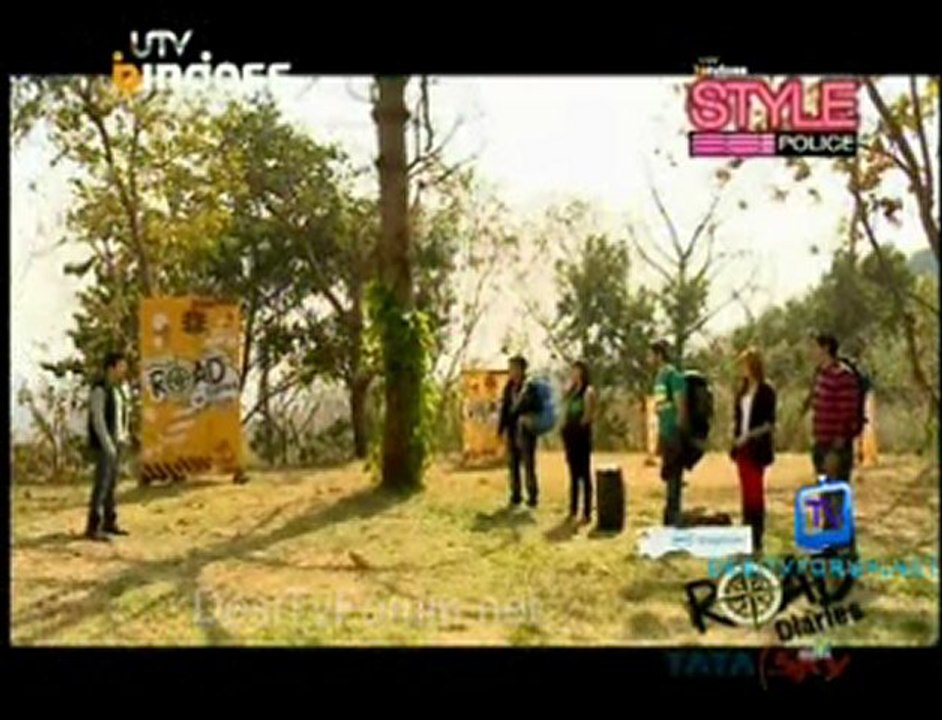 Bindass Road Diaries - 11th March 2012 Video Watch Online pt2
