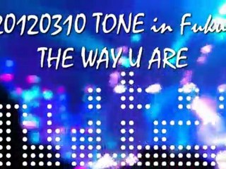 120310 sundome TWUA tvxq