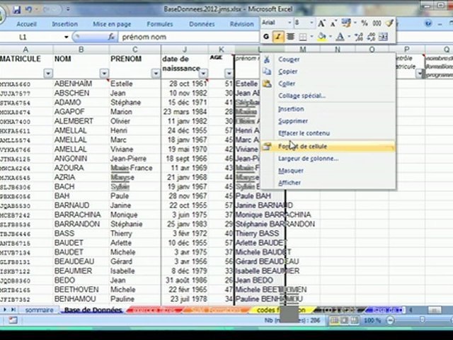 Excel 2007-2010 - recherchev - nb.si et autres