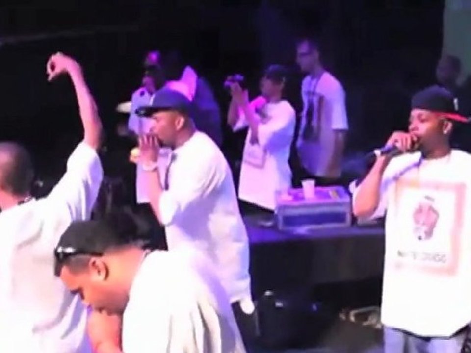 Cashmere Agency Presents Kendrick Lamar, Jay Rock, Ab-Soul & Nipsey Hussle "Respect The West" SXSW Showcase Live @ Kiss & Fly, Austin, TX, 03-17-2012