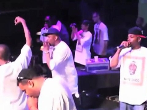 Cashmere Agency Presents Kendrick Lamar, Jay Rock, Ab-Soul & Nipsey Hussle Respect The West SXSW Showcase Live @ Kiss & Fly, Austin, TX, 03-17-2012