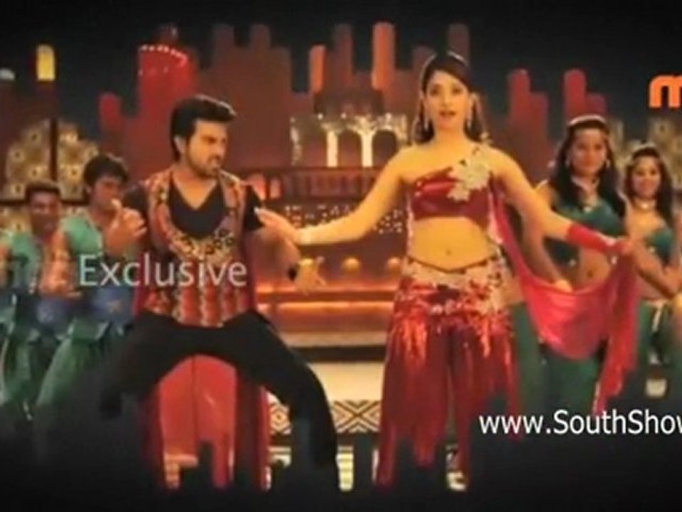 Racha Dillaku Dillaku  - Ram Charan Teja & Tamanna