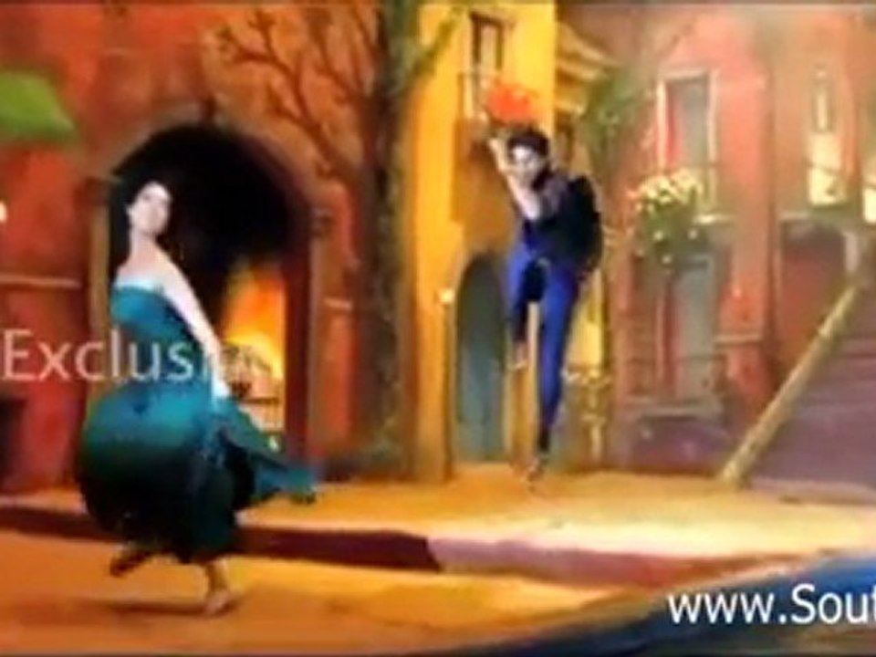 Racha Vana Vana Song - Ram Charan Teja & Tamanna