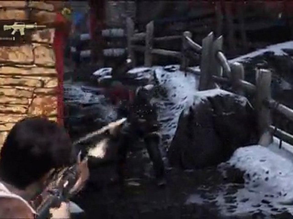 Uncharted 2 : Among Thieves [10] - Tenzin le pgm