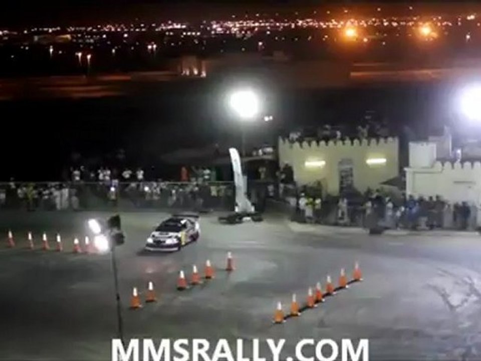 Abdo Feghali Red Bull Car Park Drift Oman 2012