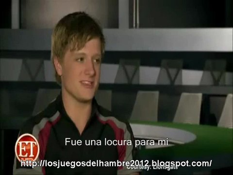 The Hunger Games ET Behind The Scenes (extended) 10/03/2012 subtitulos español