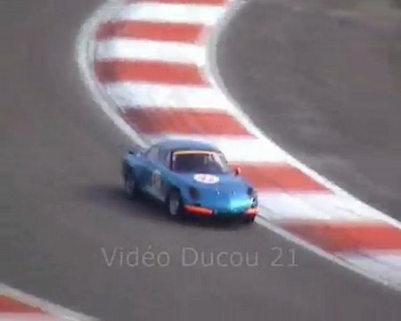 Circuit Dijon-Prenois MAXI 1000 2009