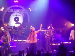 danakil "les champs de roses" a la cigale le 10/03/2012