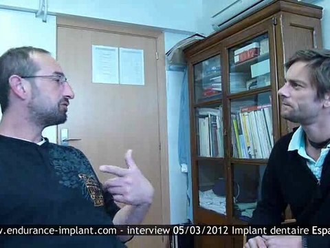 Avis 12 implants en Espagne, par ENDURANCE IMPLANT