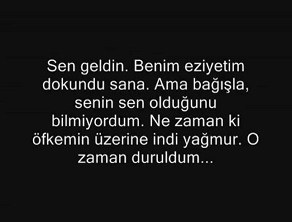 Baran; Fıtratın dili