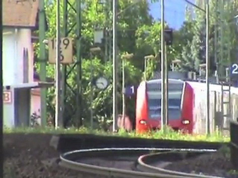 MGW BR183 Taurus, BR189, BR143, BR425 Leutesdorf am Rhein