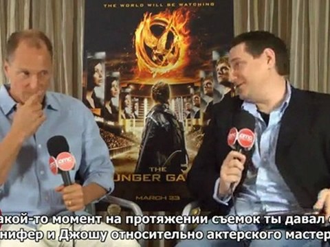 AMC Интервью с Вуди Харрельсоном (русские субтитры)