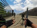 [Gameplay] Counter Strike : Source (Zombie Escape) - ze_jurassicpark_c1v4