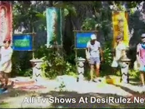 Survivor India - 11th March 2012pt1