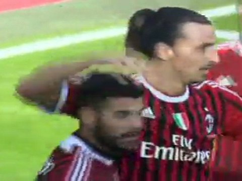 Ac Milan 2.0 Lecce : Ibrahimovic