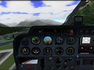 Flightgear DR400 dans les environs de LOWI
