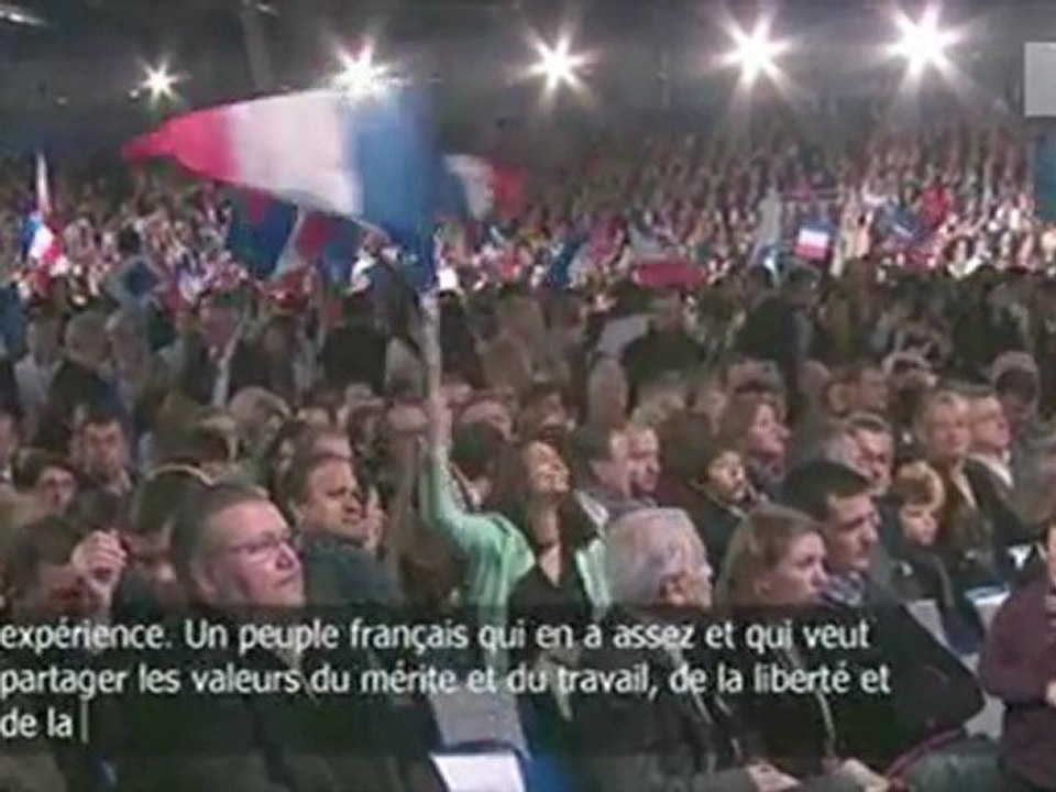 UMP - Discours de Jean-François Copé à Villepinte