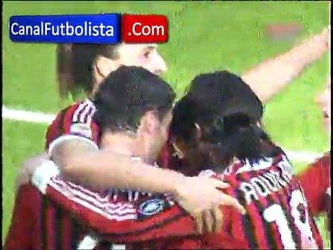 Milan 2 Lecce 0 Serie A 11-03-2012