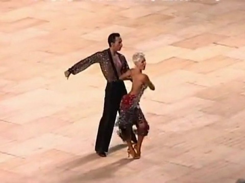 Michael Malitowski & Joanna Leunis demonstrating ChaCha
