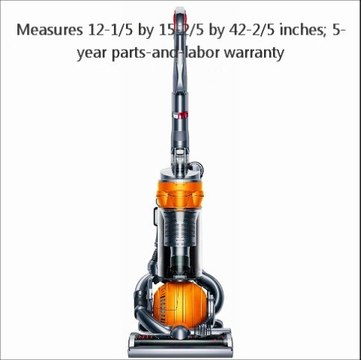 Dyson DC25 Ball All-Floors Upright Vacuum Cleaner