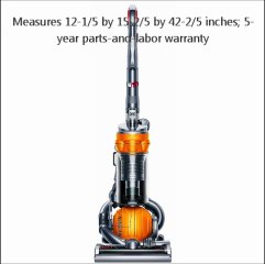 Dyson DC25 Ball All-Floors Upright Vacuum Cleaner