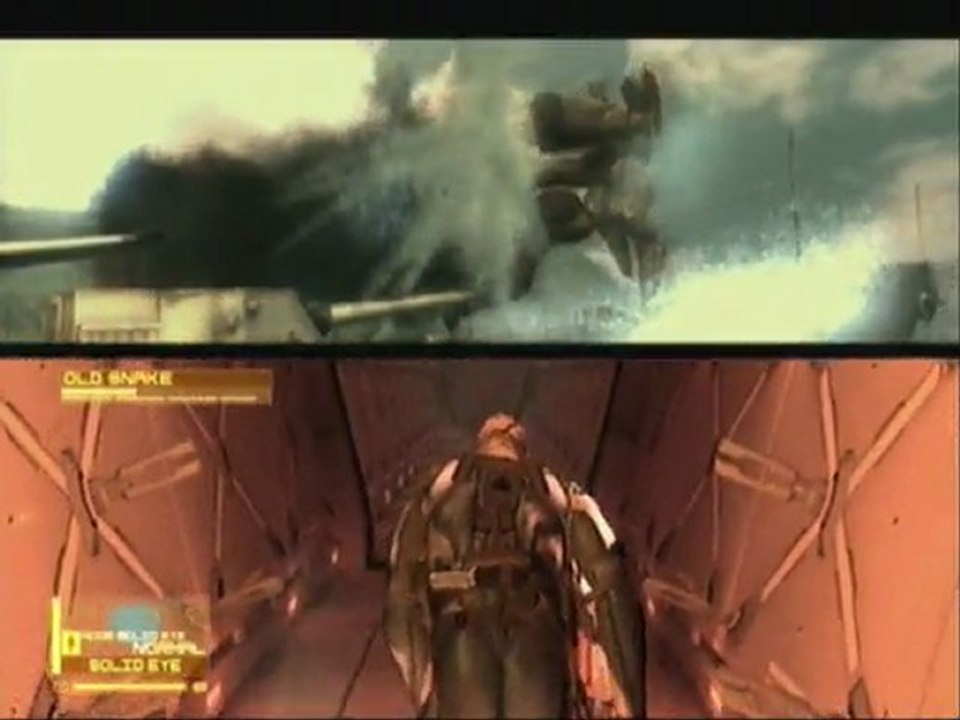 Metal gear solid 4 Walkthrough part 26.Les micro-ondes