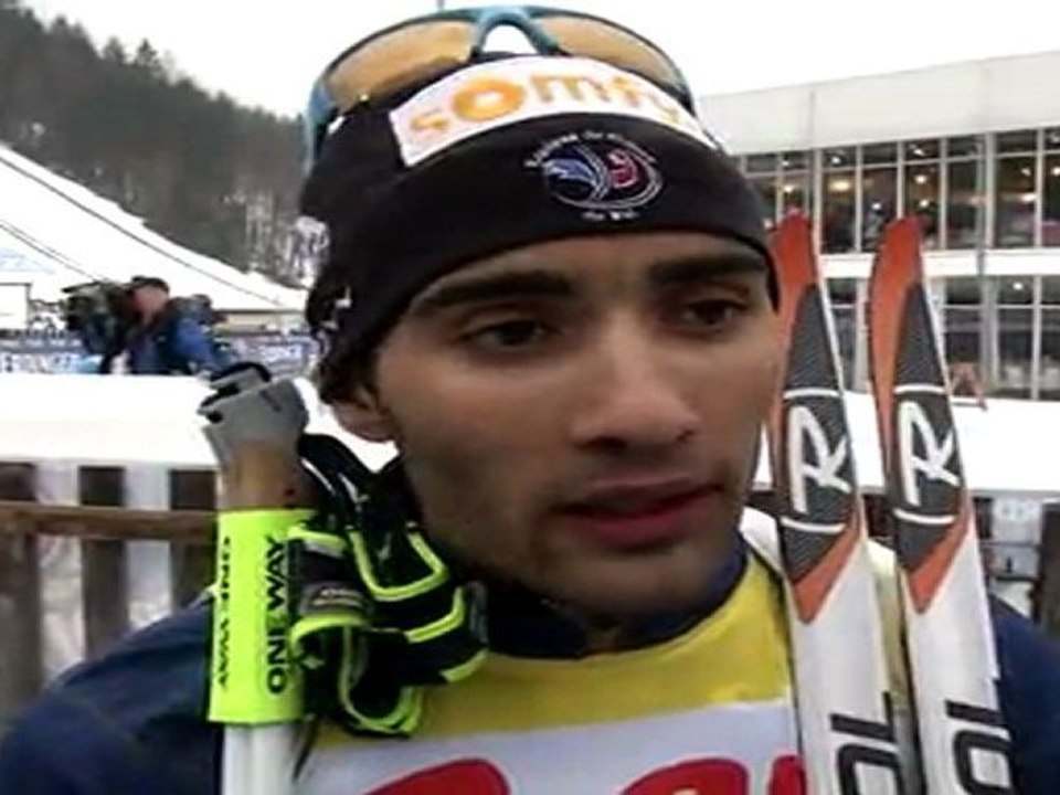 Interview de M.Fourcade Triple Champion du Monde