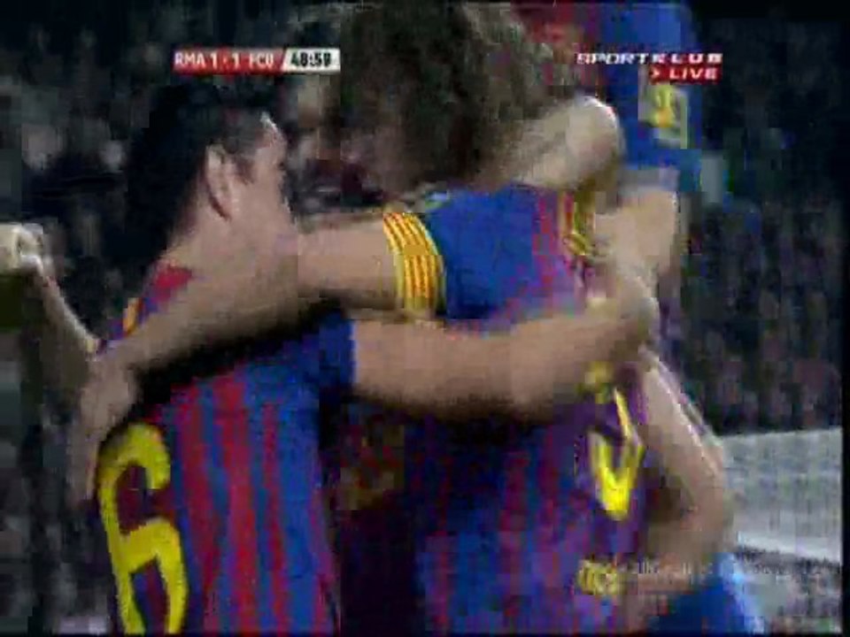 Real Madryt - FC Barcelona 1:2 18//01//2012 - Puchar Króla: Ćwierćfinał (1.mecz)