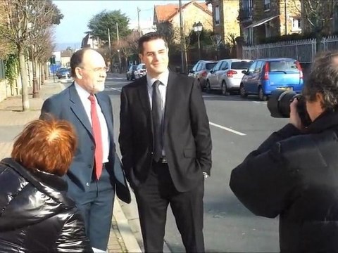 Les coulisses de la séance photo SEBAOUN 2012