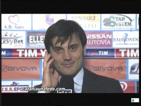 Montella a sky dopo la Fiorentina