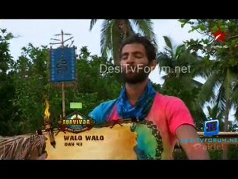 Survivor India - 11th March 2012 Video Watch Online pt1