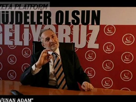 SAVUNAN ADAM BELGESELİ (Necmettin Erbakan) Full :::zeta platform::::