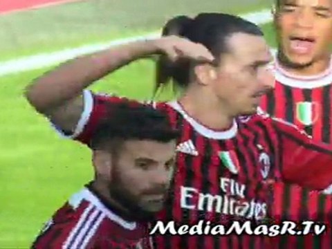 أهداف ميلان 2-0 ليتشي - تعليق علي محمد علي - MediaMasr.Tv