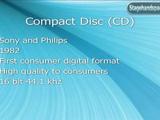 Stagehand TV-Audio Basics-02. History of Audio