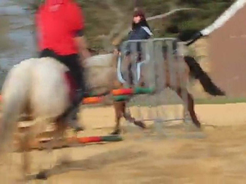 Ultra et Emilie VS Cassandre et Very