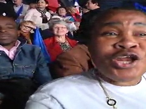 VILLEPINTE : Les Français de tous les pays soutiennent Nicolas Sarkozy