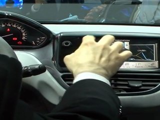 Peugeot au Salon de Genève 2012