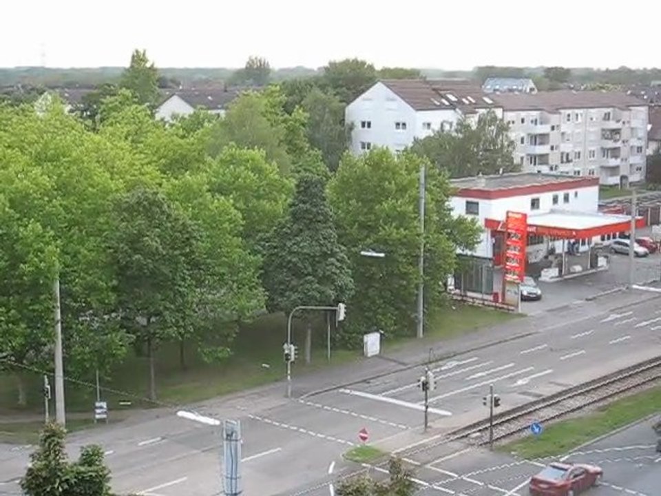 Karlsruhe, Allemagne : urbanisme