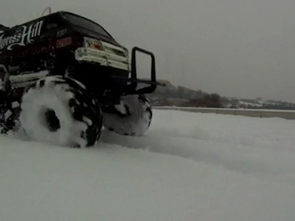 1/12 rc tamiya lunch box earth wind and snow  part 1/2