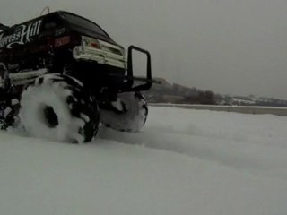 1/12 rc tamiya lunch box earth wind and snow  part 1/2