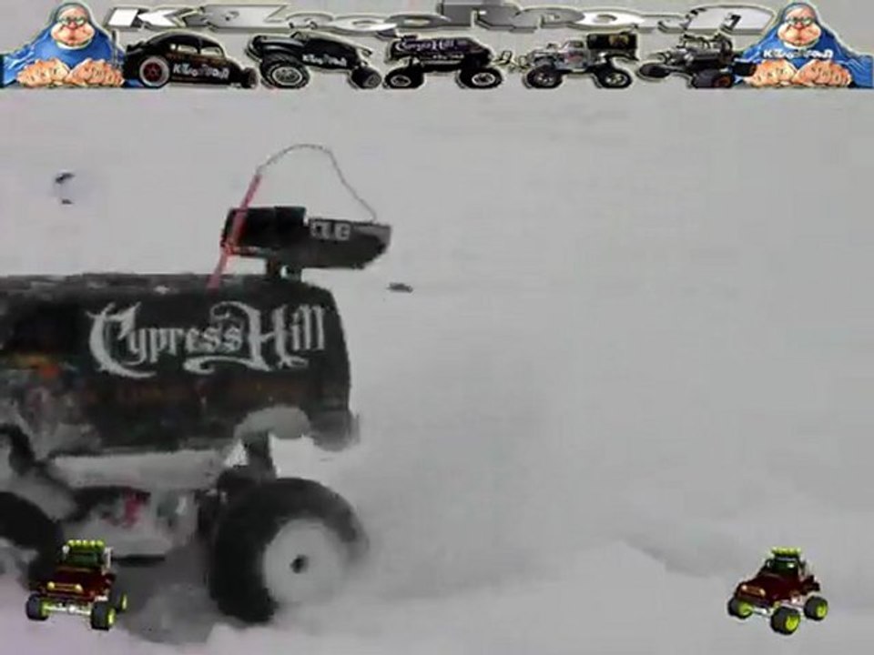1/12 rc tamiya lunch box earth wind and snow  part 2/2