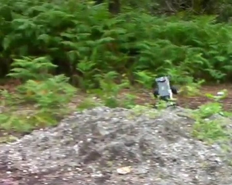 1/12 rc tamiya lunch box el kazalunch in forest jumps part 3