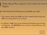 Self Publishing Contracts