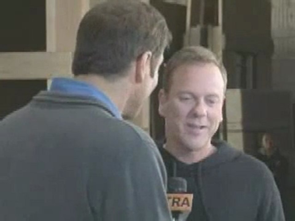 Kiefer Sutherland reluctantly returns to the small screen in Touch