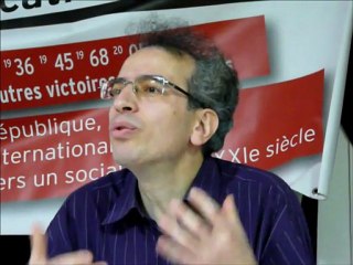 4-Colloque "Pour une République du droit opposable à l'emploi." - Intervention Eric Hamraoui - 10 mars 2012