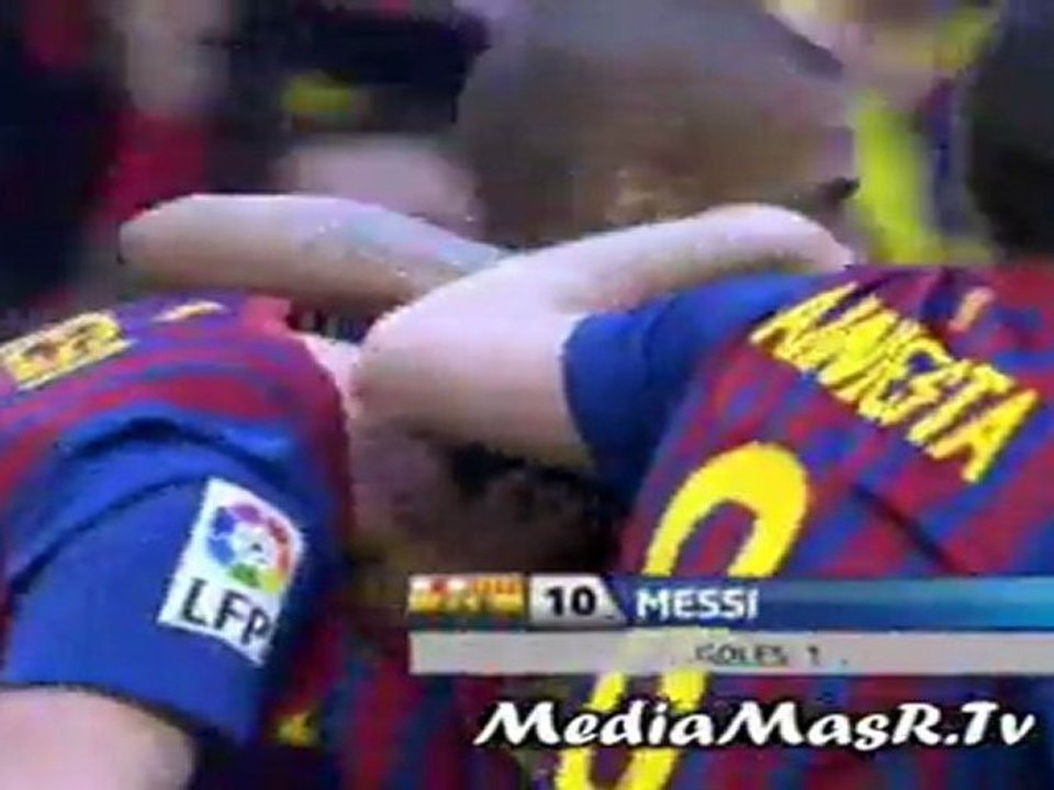 راسينج سانتاندير 0-1 برشلونة - ميسي - MediaMasr.Tv
