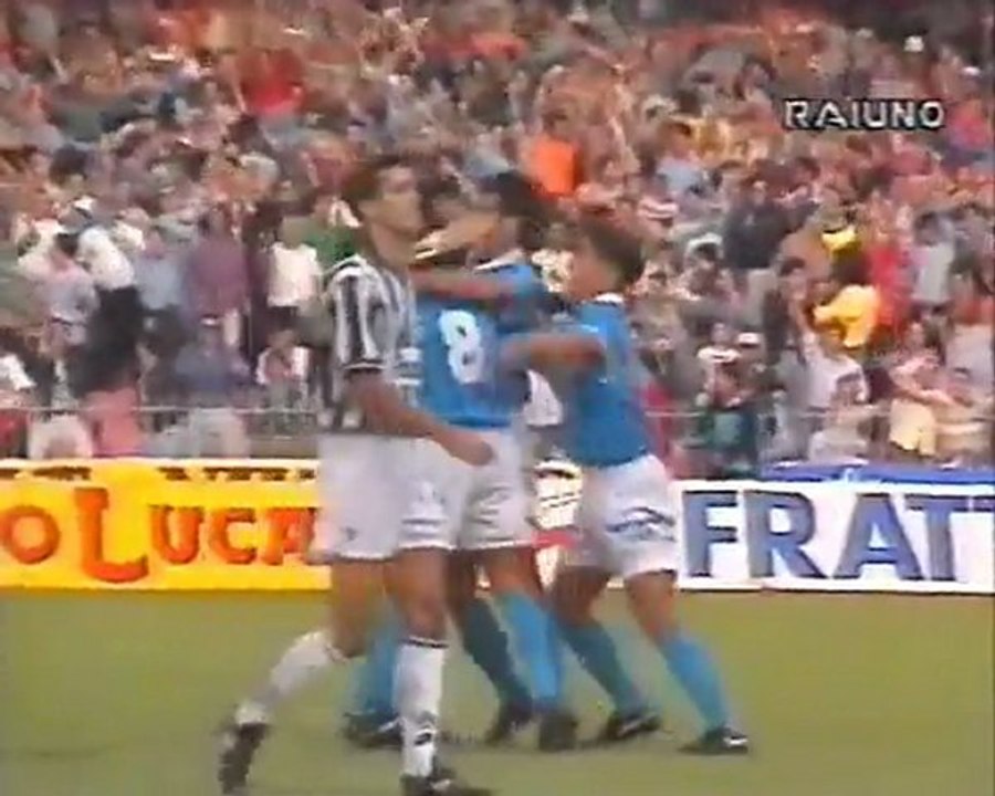 06 - Napoli - Udinese 2-1 - Serie A 1993-94 - 26.09.1993