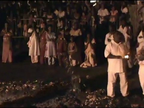 Marche sur le feu à Grands Bois Saint-Pierre le 11 mars 2012